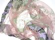GIORGIO ARMANI LILAC FORAL SILK SCARF at Ross's Online Art Auctions