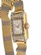 18CT GOLD ENAMEL AND DIAMOND LADY'S COCKTAIL WATCH at Ross's Online Art Auctions