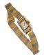 18CT GOLD ENAMEL AND DIAMOND LADY'S COCKTAIL WATCH at Ross's Online Art Auctions