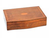 INLAID WORK BOX at Ross's Online Art Auctions