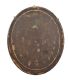 NESTLE'S OVAL ADVERTISING PLAQUE at Ross's Online Art Auctions