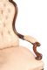 VICTORIAN MAHOGANY LADY'S CHAIR at Ross's Online Art Auctions