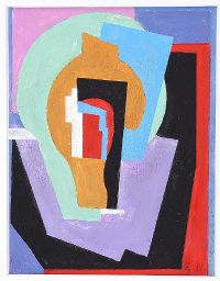 COMPOSITION by Evie Hone HRHA at Ross's Online Art Auctions