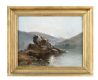 THE COLLEEN BAWN ROCK, KILLARNEY by Alfred F. De Breanski at Ross's Online Art Auctions