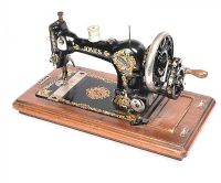 JONES & SONS SEWING MACHINE at Ross's Online Art Auctions