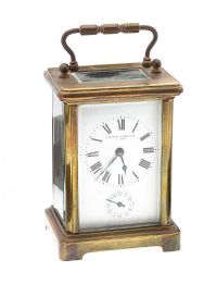 CARRIAGE CLOCK at Ross's Online Art Auctions