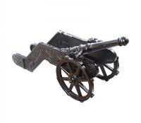 CAST IRON CANNON at Ross's Online Art Auctions
