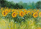 SUNFLOWERS by Mario Borella at Ross's Online Art Auctions