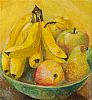 THE FRUIT BOWL by Elizabeth Taggart at Ross's Online Art Auctions