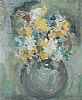 STILL LIFE BOWL OF FLOWERS by Gladys Maccabe HRUA at Ross's Online Art Auctions