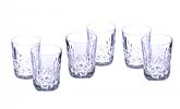 SET OF SIX WATERFORD CRYSTAL CORDIAL GLASSES at Ross's Online Art Auctions