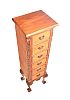 VINTAGE TALL CHEST OF DRAWERS at Ross's Online Art Auctions