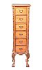 VINTAGE TALL CHEST OF DRAWERS at Ross's Online Art Auctions