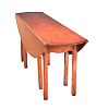 MAHOGANY HUNT/WAKE TABLE at Ross's Online Art Auctions
