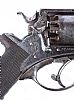 TRULOCK & HARRIS FIVE SHOT PERCUSSION REVOLVER at Ross's Online Art Auctions