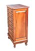 MAHOGANY CHEST OF DRAWERS at Ross's Online Art Auctions