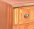 INLAID MAHOGANY SIDE CABINET at Ross's Online Art Auctions