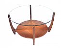 MID-CENTURY TEAK COFFEE TABLE at Ross's Online Art Auctions
