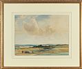 ACROSS THE MOOR by Wycliffe Egginton RI RCA at Ross's Online Art Auctions