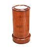 VICTORIAN MAHOGANY CYLINDER PEDESTAL at Ross's Online Art Auctions