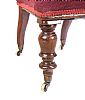VICTORIAN MAHOGANY PRIE DIEU CHAIR at Ross's Online Art Auctions