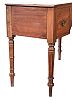 VICTORIAN MAHOGANY WRITING TABLE at Ross's Online Art Auctions