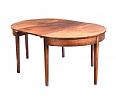 GEORGIAN MAHOGANY ECONOMY DINING ROOM TABLE at Ross's Online Art Auctions