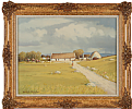 A FARMSTEAD NEAR WESTPORT, COUNTY MAYO by Arthur H. Twells RUA at Ross's Online Art Auctions