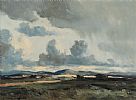 MOORLAND AT GWEEDORE, DONEGAL by Maurice Canning Wilks ARHA RUA at Ross's Online Art Auctions