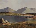 LOUGH, DONEGAL by George K. Gillespie at Ross's Online Art Auctions