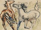 WILD HORSES by Bridget Rinn at Ross's Online Art Auctions