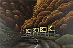 THE SHARP BEND by George Callaghan at Ross's Online Art Auctions