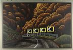 THE SHARP BEND by George Callaghan at Ross's Online Art Auctions