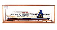A BUILDER'S MODEL OF THE STENA SEALINK LINE PASSENGER FERRY FANTASIA 1980 at Ross's Online Art Auctions