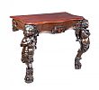 FINE VICTORIAN MAHOGANY CONSOLE TABLE at Ross's Online Art Auctions