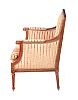MAHOGANY ARMCHAIR at Ross's Online Art Auctions