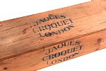 CASED JAQUES OF LONDON CROQUET SET at Ross's Online Art Auctions