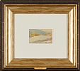 SHORELINE & CASTLE by Jack Butler Yeats RHA at Ross's Online Art Auctions