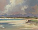 MULRANNY NEAR ACHILL ISLAND by George K. Gillespie at Ross's Online Art Auctions