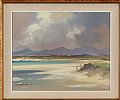 MULRANNY NEAR ACHILL ISLAND by George K. Gillespie at Ross's Online Art Auctions