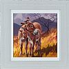 DONKEYS by Donald McNaughton at Ross's Online Art Auctions