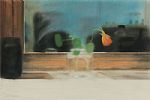 STILL LIFE NASTURTIUMS by Sophie Aghajanian RUA at Ross's Online Art Auctions