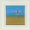 JULY BRITTAS BAY by John Morris at Ross's Online Art Auctions