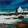 OLD IRISH SEAFRONT by J.P. Rooney at Ross's Online Art Auctions