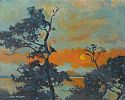 KERRY SUNSET by John Skelton at Ross's Online Art Auctions