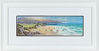 SUMMER'S DAY, PORTRUSH, COUNTY ANTRIM by William Cunningham at Ross's Online Art Auctions
