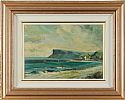 BEACH AT BALLYCASTLE by Charles McAuley at Ross's Online Art Auctions
