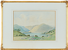 LOUGH MASK DONEGAL by George W.  Morrison at Ross's Online Art Auctions