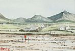 DONEGAL BEACH by Derek Quann at Ross's Online Art Auctions
