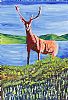 THE STAG by Anthony Doyle at Ross's Online Art Auctions